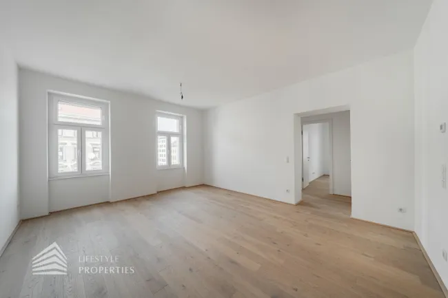Erstbezug nach Sanierung! Moderne 3-Zimmer Wohnung, Nähe Augarten - Titelbild