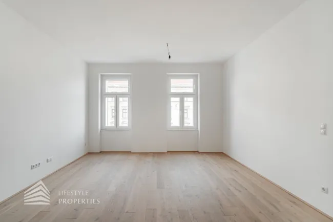 Erstbezug nach Sanierung! Moderne 3-Zimmer Wohnung, Nähe Augarten - Bild