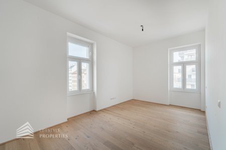 Erstbezug nach Sanierung! Moderne 3-Zimmer Wohnung, Nähe Augarten