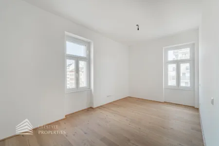 Erstbezug nach Sanierung! Moderne 3-Zimmer Wohnung, Nähe Augarten
