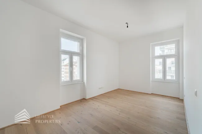 Erstbezug nach Sanierung! Moderne 3-Zimmer Wohnung, Nähe Augarten - Bild