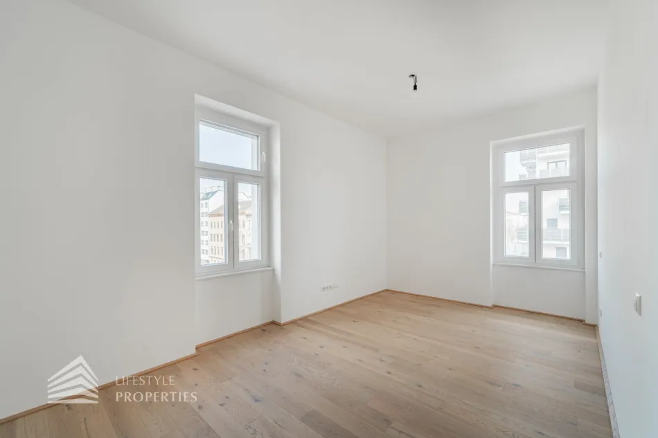 Erstbezug nach Sanierung! Moderne 3-Zimmer Wohnung, Nähe Augarten - Bild