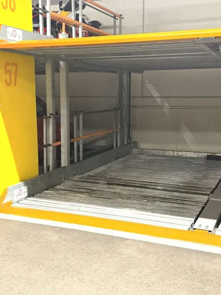 Duplex-Garagenplatz auf Wunsch anmietbar