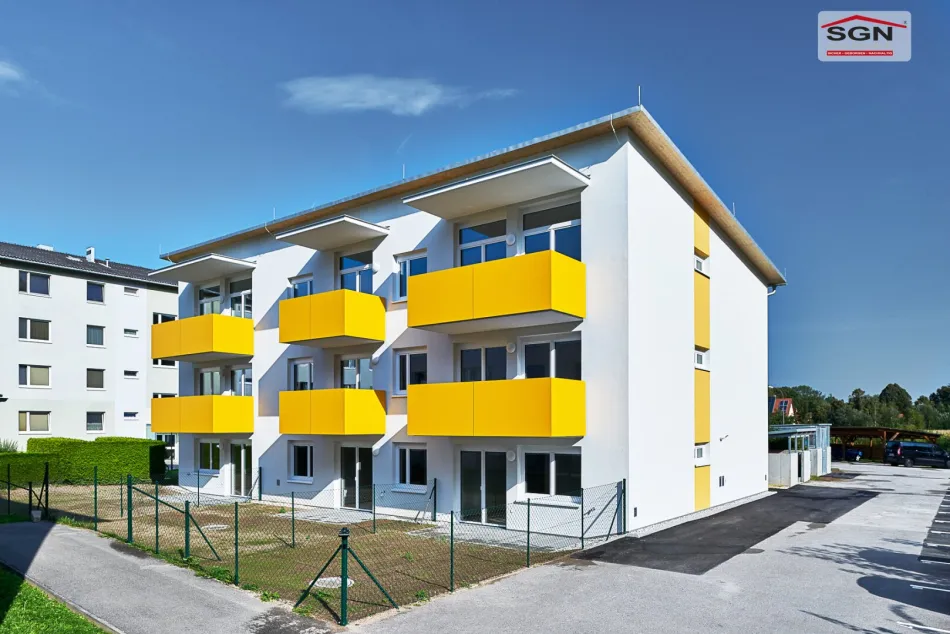 Traumhafte Balkonwohnung mit 3 Zimmern im 2. Liftstock - Bild