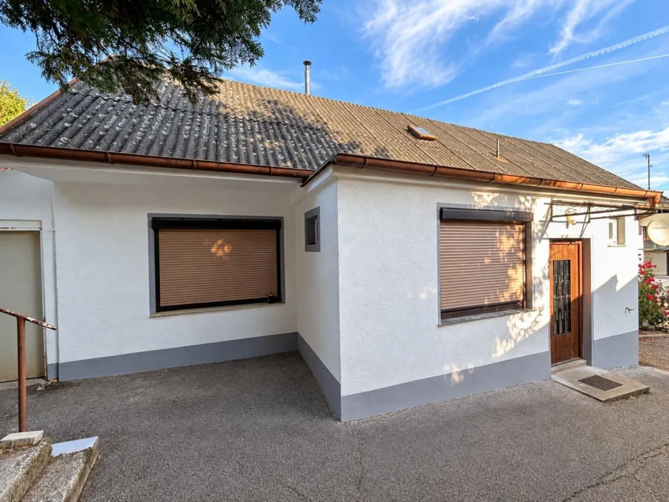 +++ CHARMANTES EINFAMILIENHAUS IN OBERPULLENDORF +++ 619 m² Grundstück +++ RUHIGE WOHNLAGE +++ - Titelbild