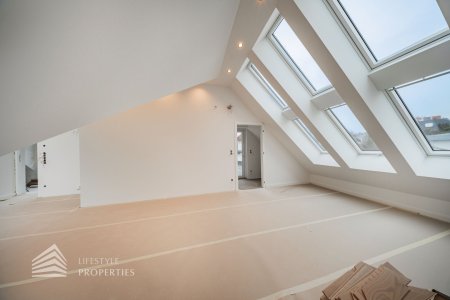 Erstbezug! Exklusive 3-Zimmer DG-Wohnung, Nähe Pötzleinsdorfer Schlosspark