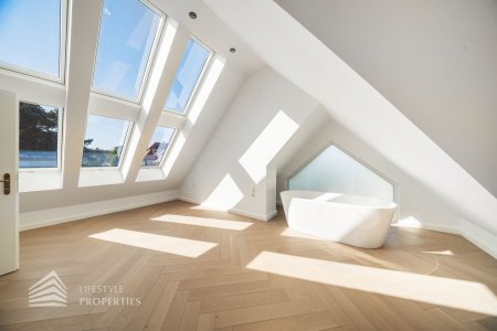 Exklusive 3-Zimmer DG-Wohnung, Nähe Pötzleinsdorfer Schlosspark by Lifestyle Properties, Stock-im-Eisen-Platz 3