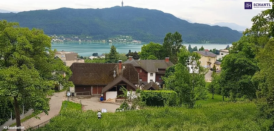 Investmentchance in Pörtschach – Baugrundstück mit Seeblick und bewilligtem Projekt - bereit zur Umsetzung! - Titelbild