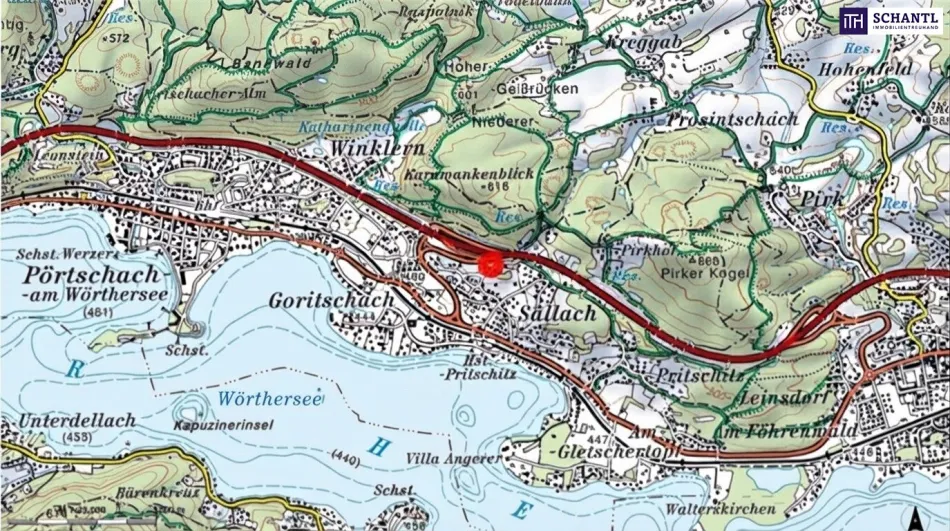 Investmentchance in Pörtschach – Baugrundstück mit Seeblick und bewilligtem Projekt - bereit zur Umsetzung! - Bild