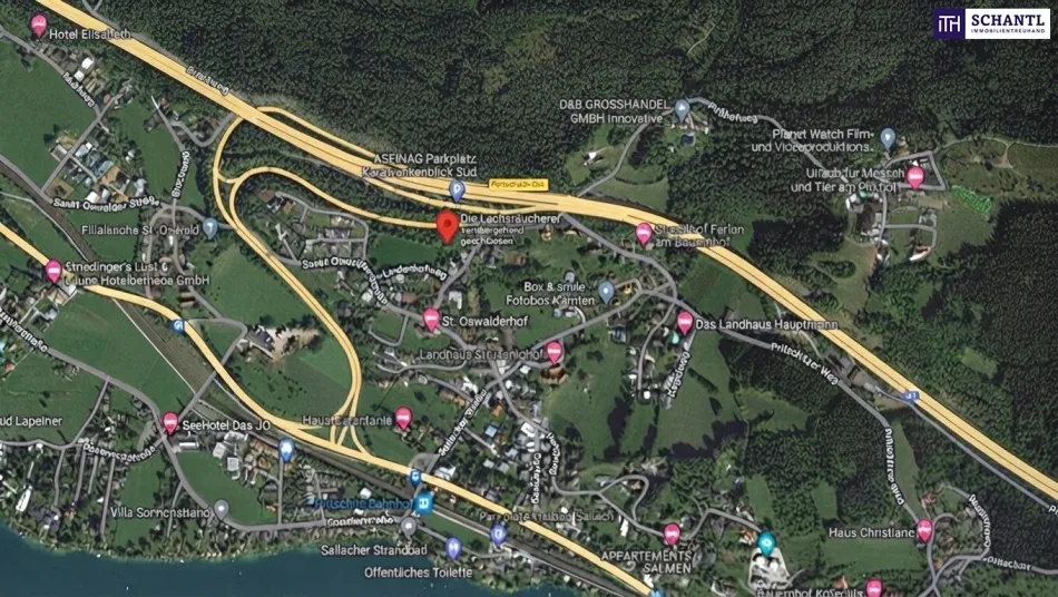 Investmentchance in Pörtschach – Baugrundstück mit Seeblick und bewilligtem Projekt - bereit zur Umsetzung! - Bild