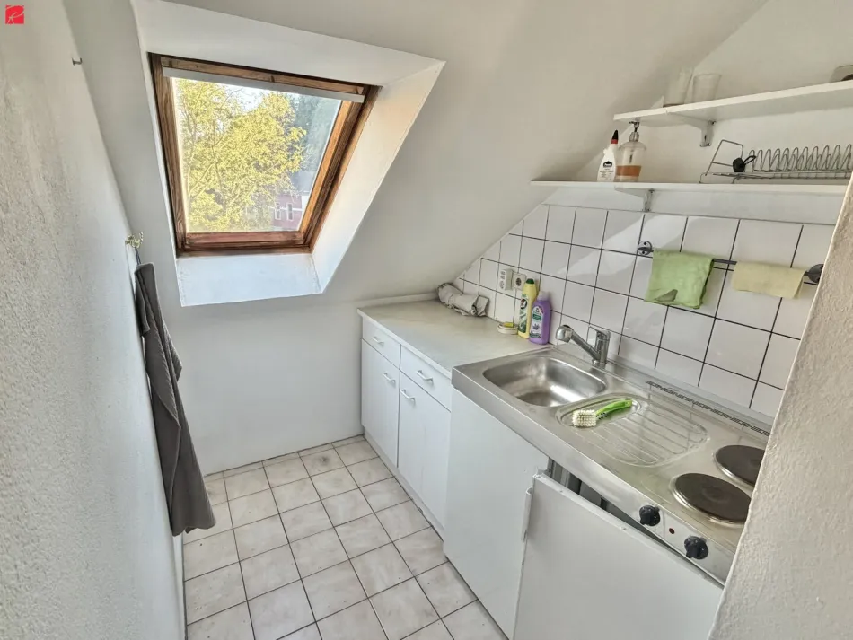 Helle DG-Wohnung neben Stadtpark und Schloßberg! - Bild