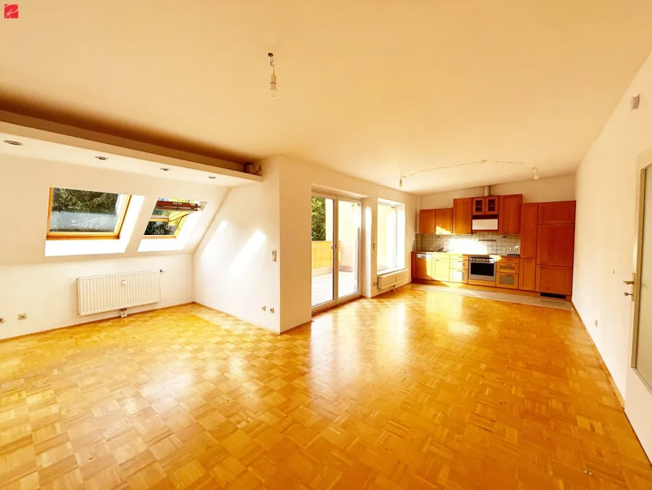 Helle Traumwohnung nahe Schloss Eggenberg in Bestlage - Titelbild
