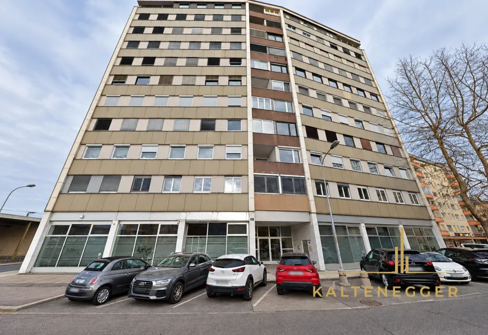 Vielseitige Büro- und Gewerbeimmobilie mit rund 725 m² Nutzfläche und 4 Parkplätzen in Klagenfurt Nähe Bahnhof - Titelbild