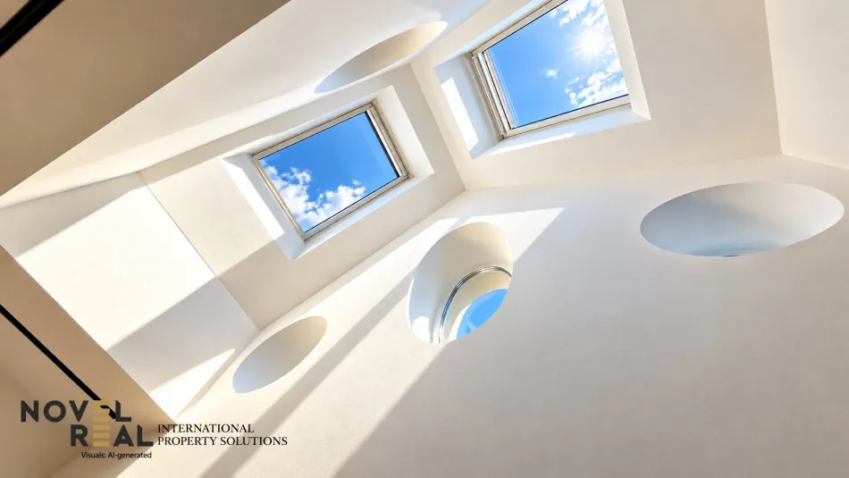 Historisches Dachgeschoss-Juwel mit stilvollem Design! Exklusiver Erstbezug mit traumhaftem Weitblick! - Bild