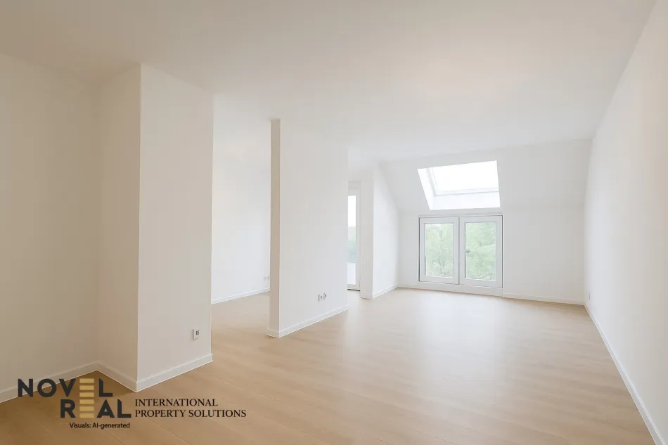 Citynah mit Outdoor-Flair – Wohnung mit Loggia - Titelbild