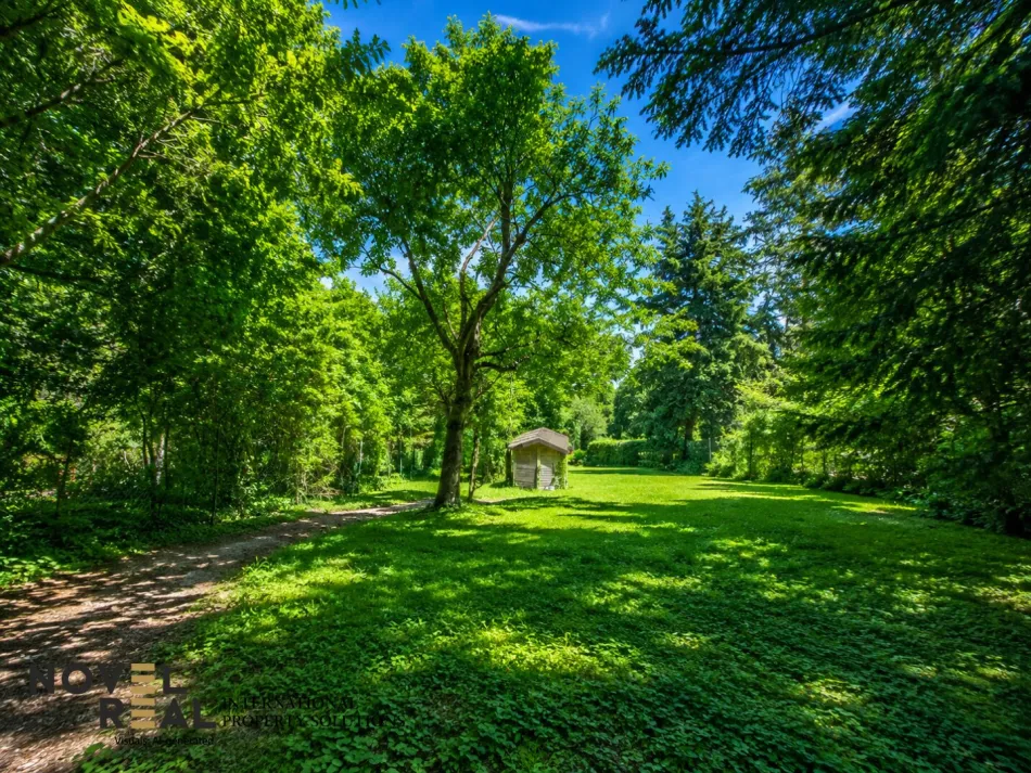 Einmaliges Panorama-Grundstück in Pötzleinsdorf – Wohnen zwischen Natur und urbaner Eleganz. Inklusive genehmigtem Bauplan. - Titelbild