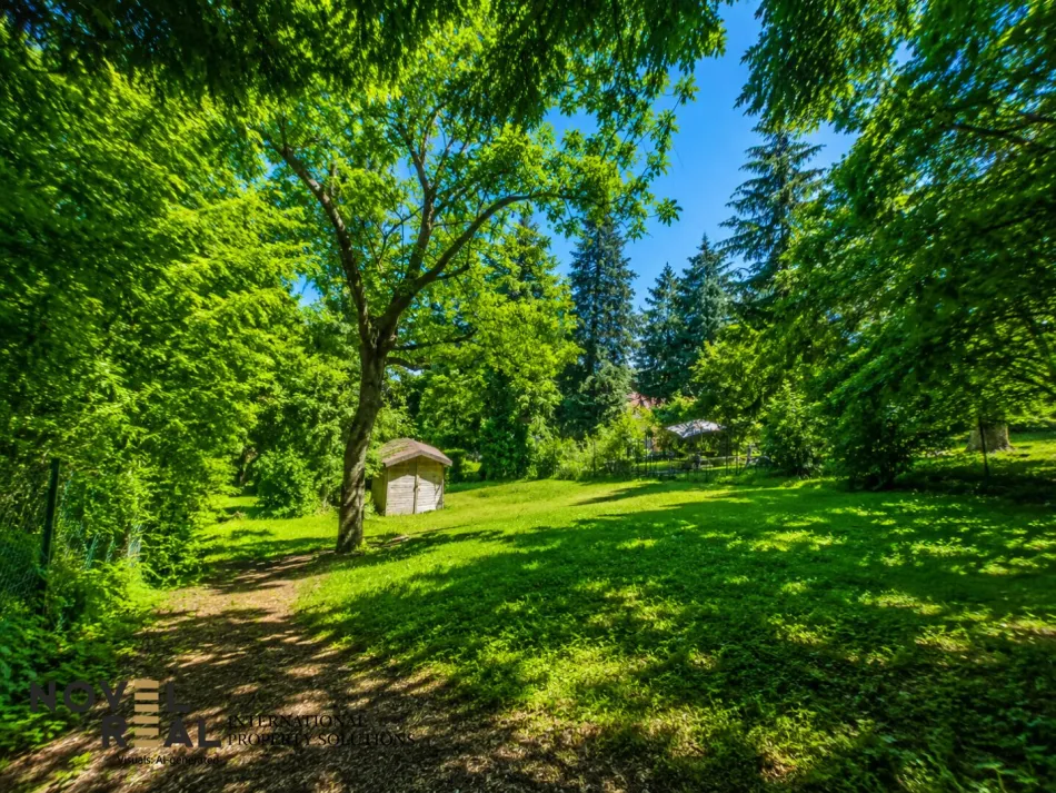 Einmaliges Panorama-Grundstück in Pötzleinsdorf – Wohnen zwischen Natur und urbaner Eleganz. Inklusive genehmigtem Bauplan. - Bild