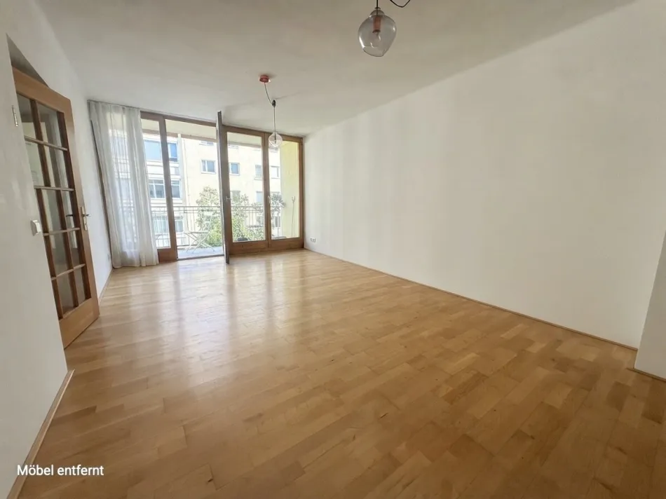 Großzügige hofseitig ausgerichtete 4-Zimmer Wohnung mit Balkon beim Augartenzu Kaufen! - Titelbild