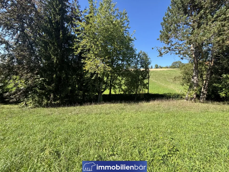Baugrundstück in naturnaher Lage in Riedau - Grundstück Nr. 2 - Bild