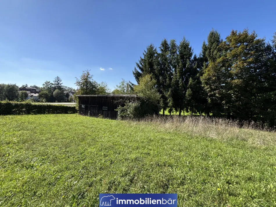 Baugrundstück in naturnaher Lage in Riedau - Grundstück Nr. 3 - Titelbild