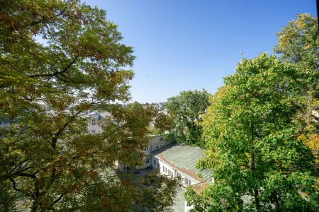 Loggia Ausblick