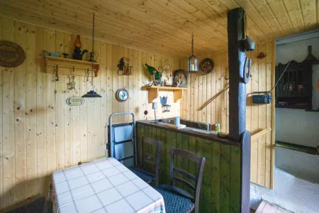 Stüberl im Weinkeller