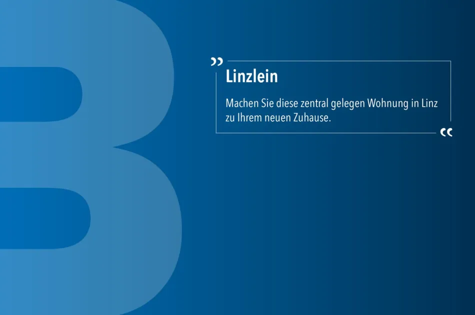 Linzlein | mit Küche - Bild