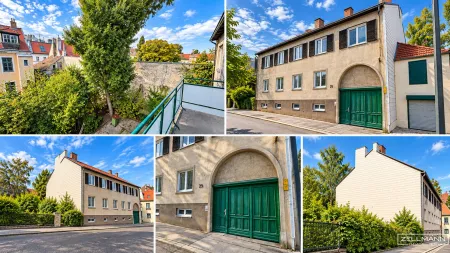 Collage Aussenansicht