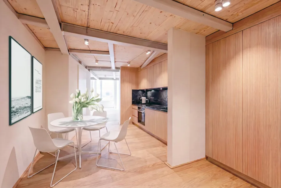 Erstbezug - Inspirierendes Atelier-Loft im Herzen der Josefstadt - Bild
