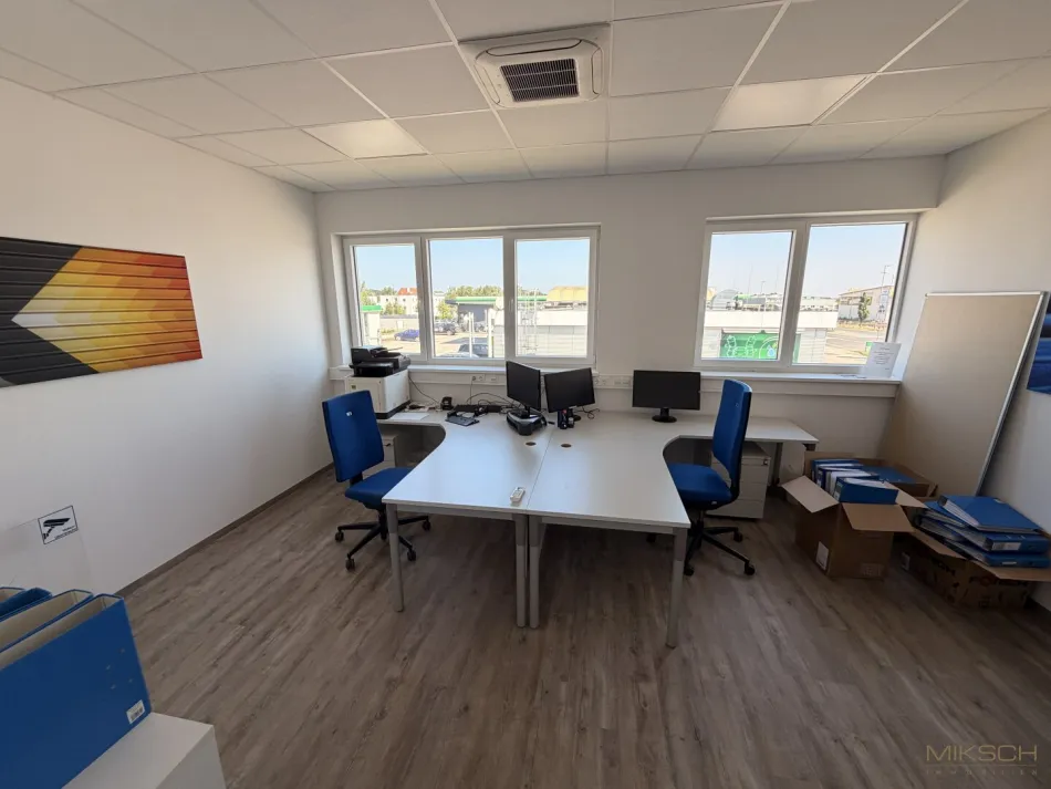 Moderne Bürofläche I 128m² I Klima I Parkplatz I Küche - Titelbild