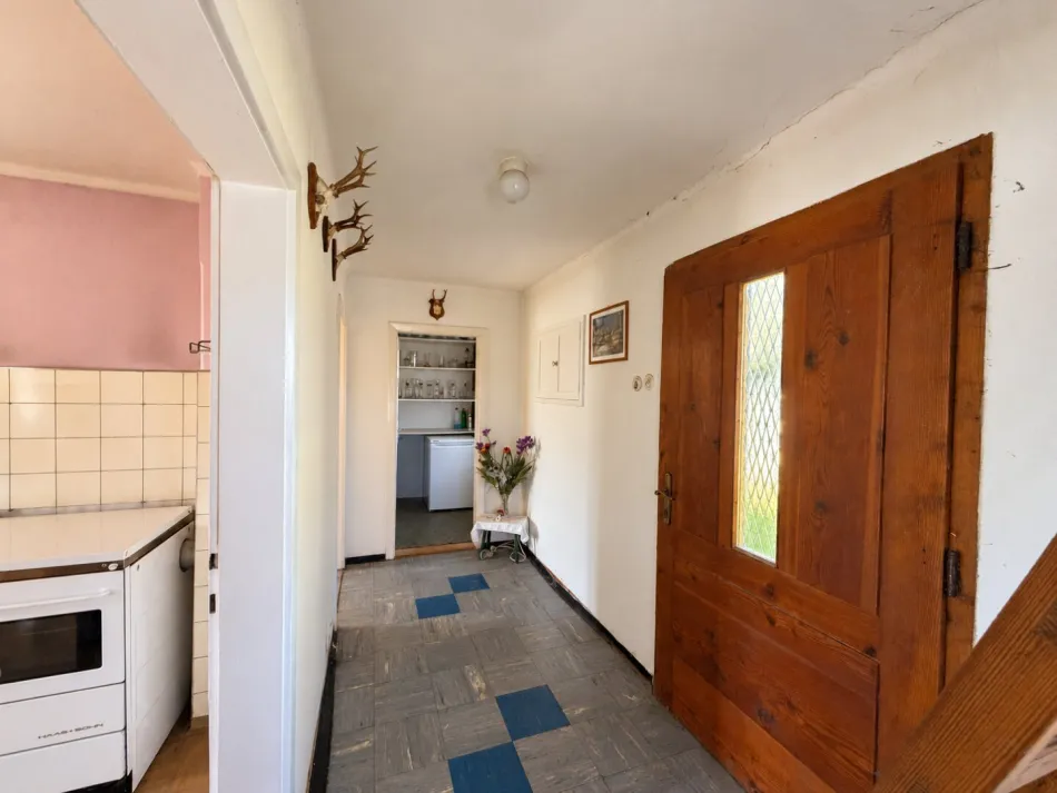 Ihr Haus. Ihr Garten. Ihre Ideen. – Haus mit Bergblick und viel Gestaltungspotenzial in Traundorf - Bild