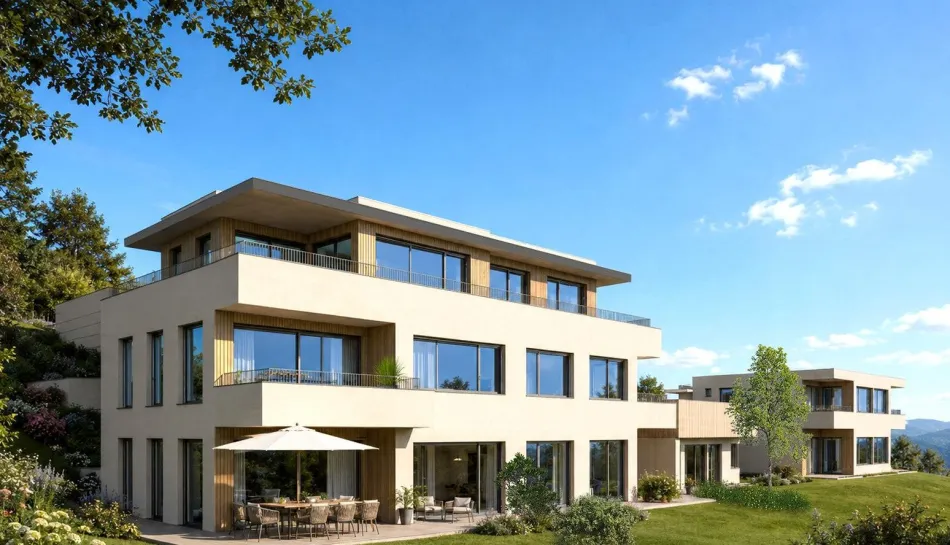 Neubau mit Seeblick – Wohnen zwischen See & Berg - Titelbild