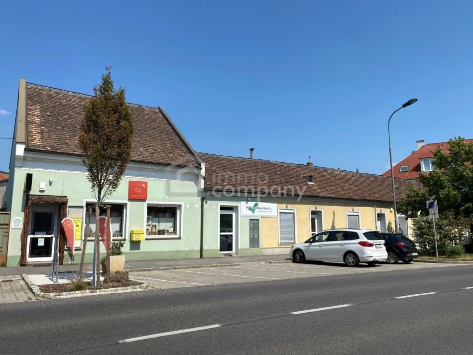 Attraktives Zinshaus mit Entwicklungspotenzial im Weinort Pfaffstätten - Titelbild