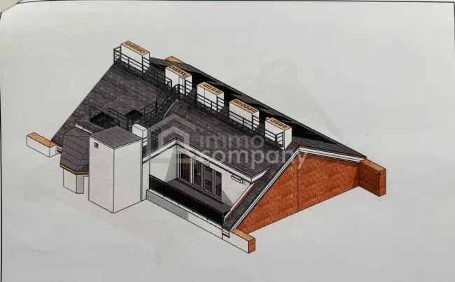 Blick über Währing: Dachgeschosswohnung mit Ausbaupotenzial!