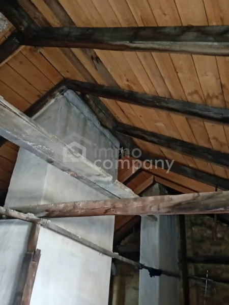 Blick zur Decke
