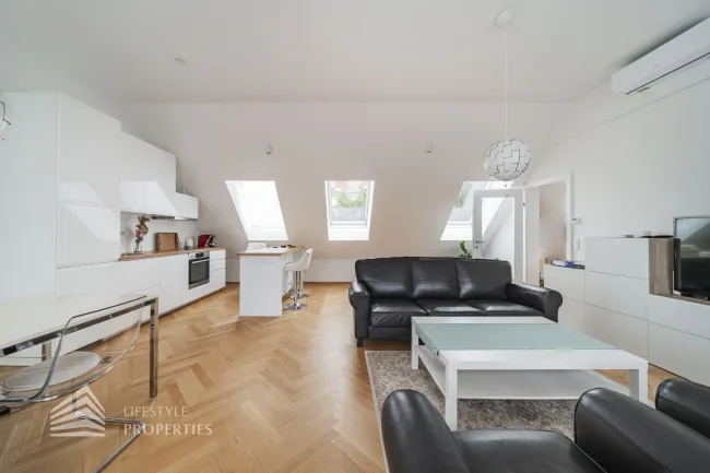 Moderne 2-Zimmer Wohnung mit großzügiger Terrasse - Bild