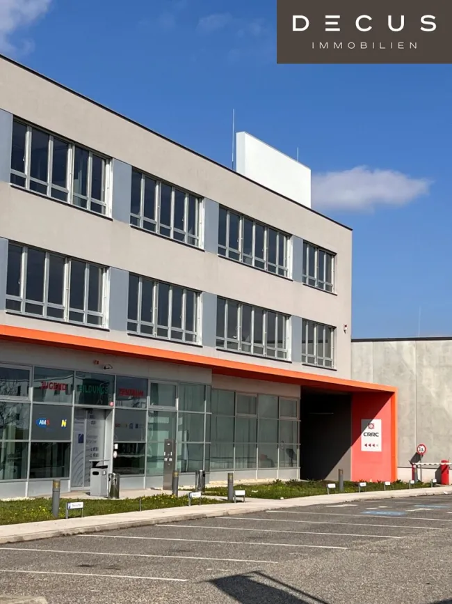 Modernes Bürogebäude mit ca. 2.714 m² in Wien Donaustadt - Bild