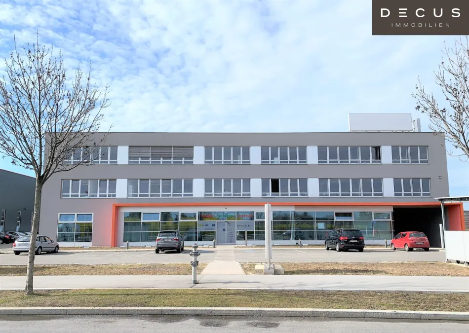 Modernes Bürogebäude mit ca. 2.714 m² in Wien Donaustadt - Bild