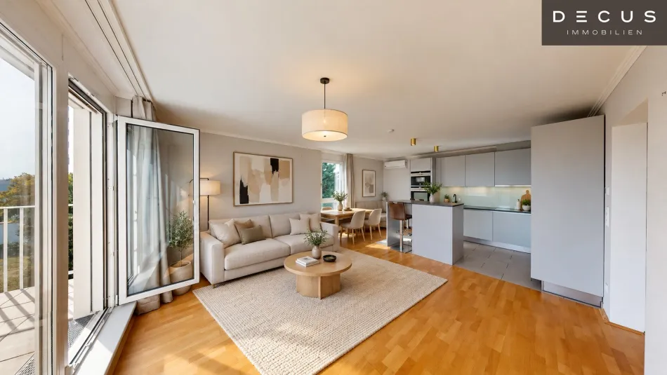 TERRASSENTRAUM IN RUHELAGE | 4 ZIMMER | KLIMATISIERT - Titelbild
