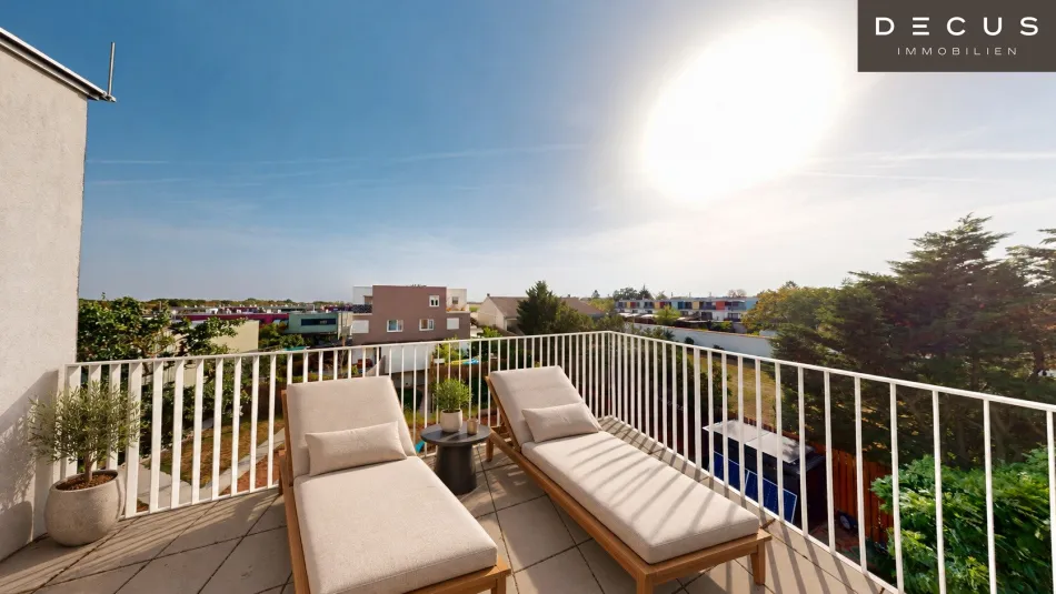 TERRASSENTRAUM IN RUHELAGE | 4 ZIMMER | KLIMATISIERT - Bild