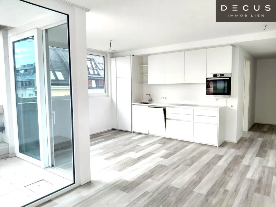 2 ZIMMER APPARTEMENT | SÜDTERRASSE 7,65m² | TOPLAGE | BEZUG 01.11.2026| RUHELAGE| TOPAUSSTATTUNG - Bild