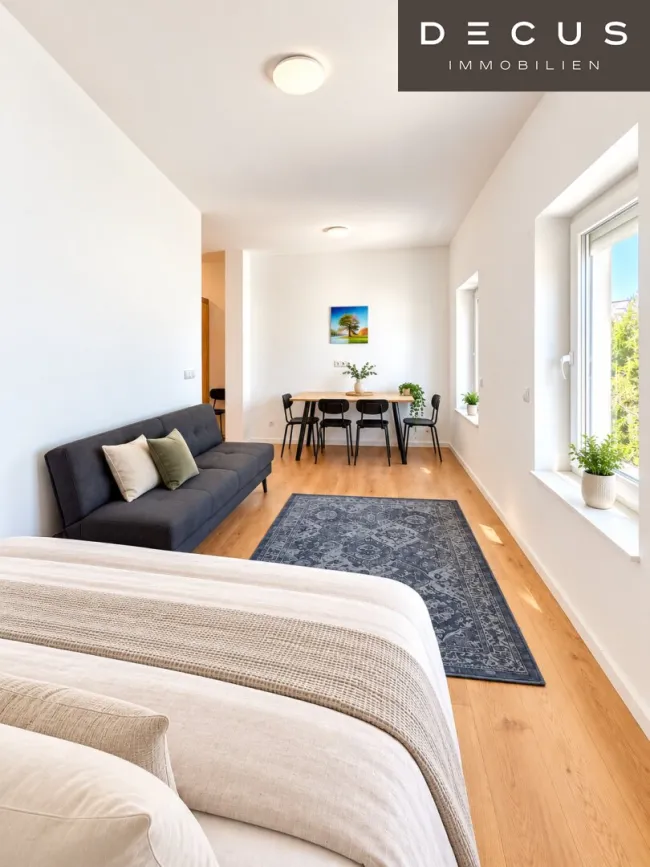 URBAN LIVING | MODERNES WOHNEN IN 1230 WIEN | NÄHE RODAUN | GARTEN-, ETAGEN- & PENTHOUSEWOHNUNGEN | ATTRAKTIVE FREIFLÄCHEN - Bild