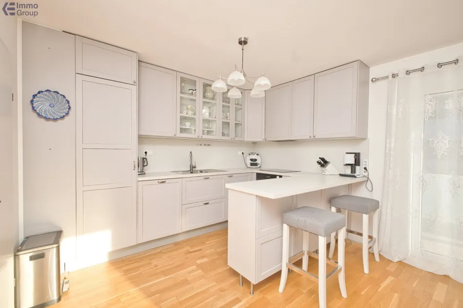 Traumhafte 4-Zimmer-Wohnung mit moderner Wohnküche in begehrter Lage von Enns - Bild