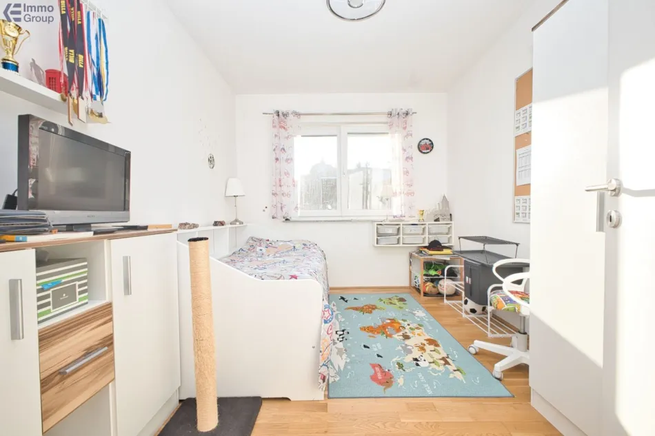 Traumhafte 4-Zimmer-Wohnung mit moderner Wohnküche in begehrter Lage von Enns - Bild