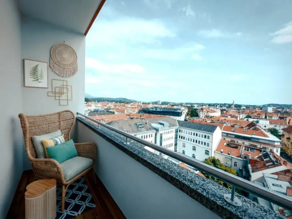 *5-Zimmer-Wohnung neu saniert mit Küche & 2 Balkonen - Friedrichgasse in Graz* - Bild