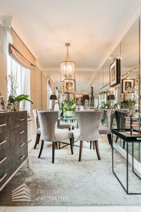 Möbliertes 4-Zimmer Luxus-Apartment in absoluter Bestlage, Nähe Stephansplatz