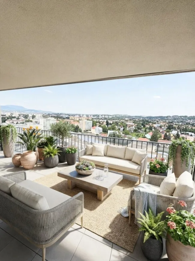 *moderne 4-Zimmer-Penthousewohnung mit Terrasse & Küche in Graz-Liebenau* - Bild
