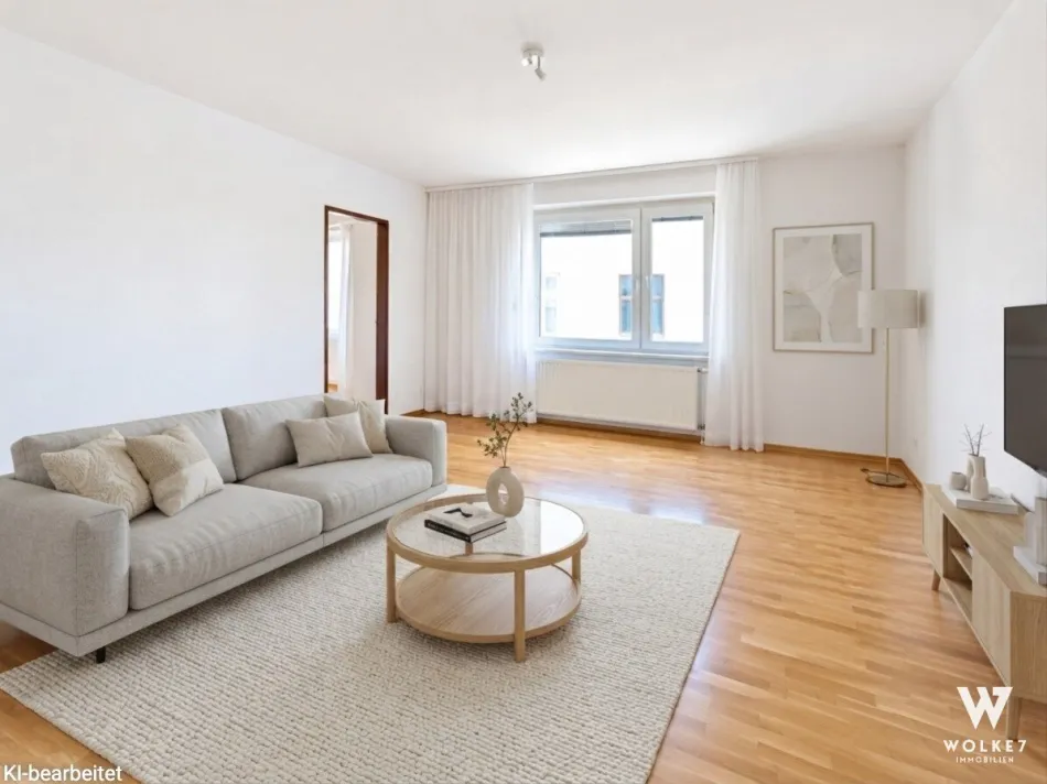 Ruhige 2-Zimmer-Wohnung mit ca. 62 m² | Innenhoflage in 1020 Wien | E-Säule vor der Haustüre - Titelbild