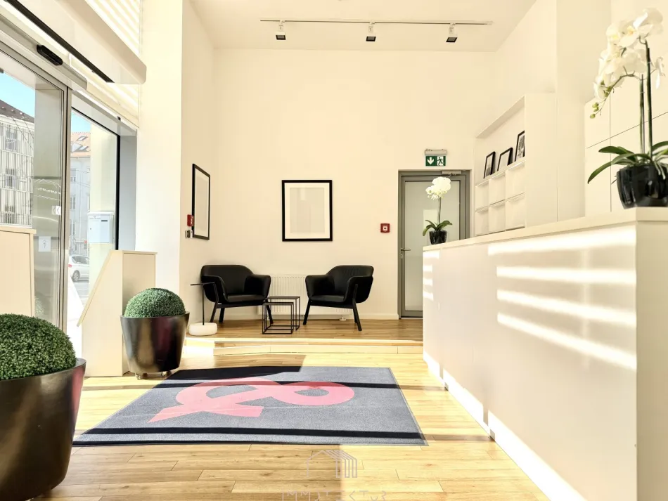 ALTSTADTFLAIR: Repräsentatives Geschäft / Büro mit großzügigen Glasfronten und perfekter Sichtbarkeit - Titelbild