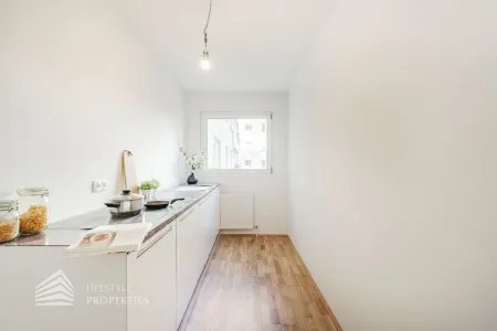 Sanierte 3-Zimmer Anlegerwohnung, Nähe Schloss Belvedere